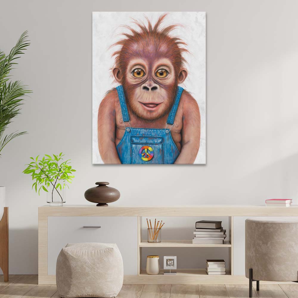 Buddy the Baby Orangutan - Original Prints