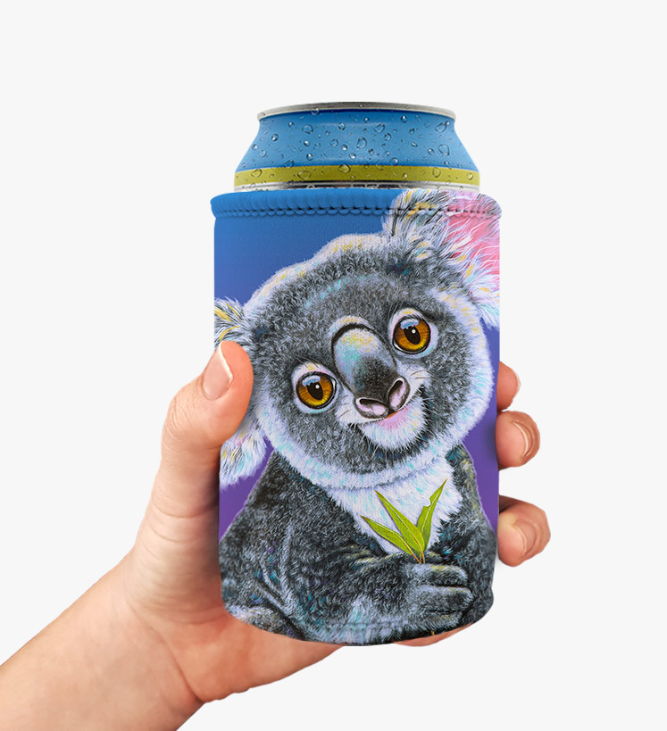 Drop Bear Koala - Stubby Holder