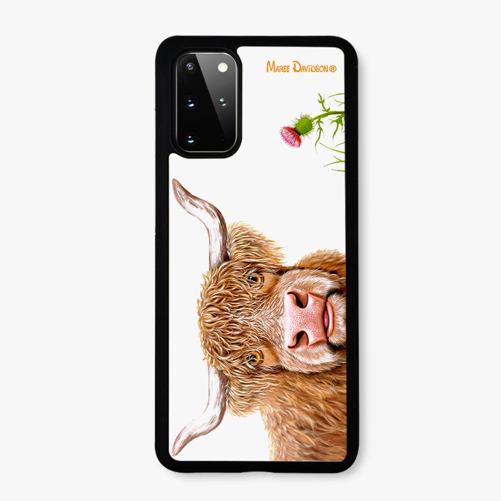 Fergus The Highland Cow - Samsung Case Cover