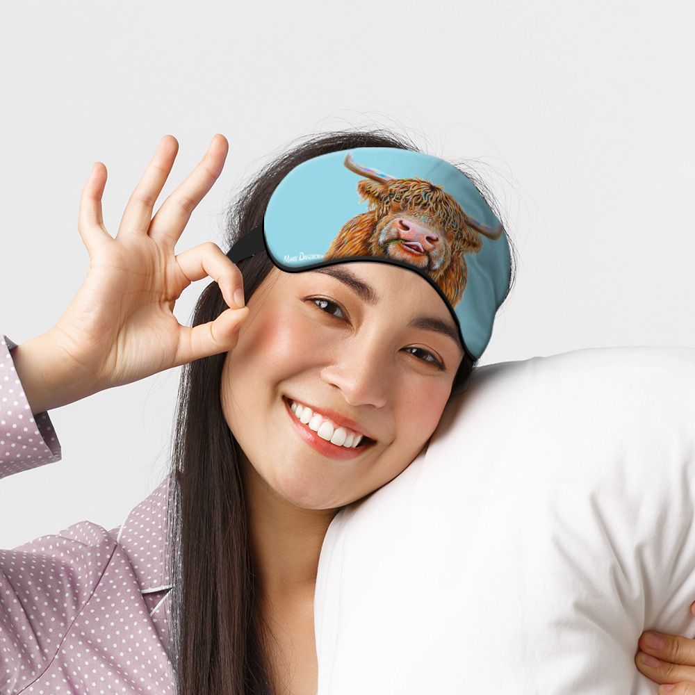 Hamish the Highland Cow - Eye Mask