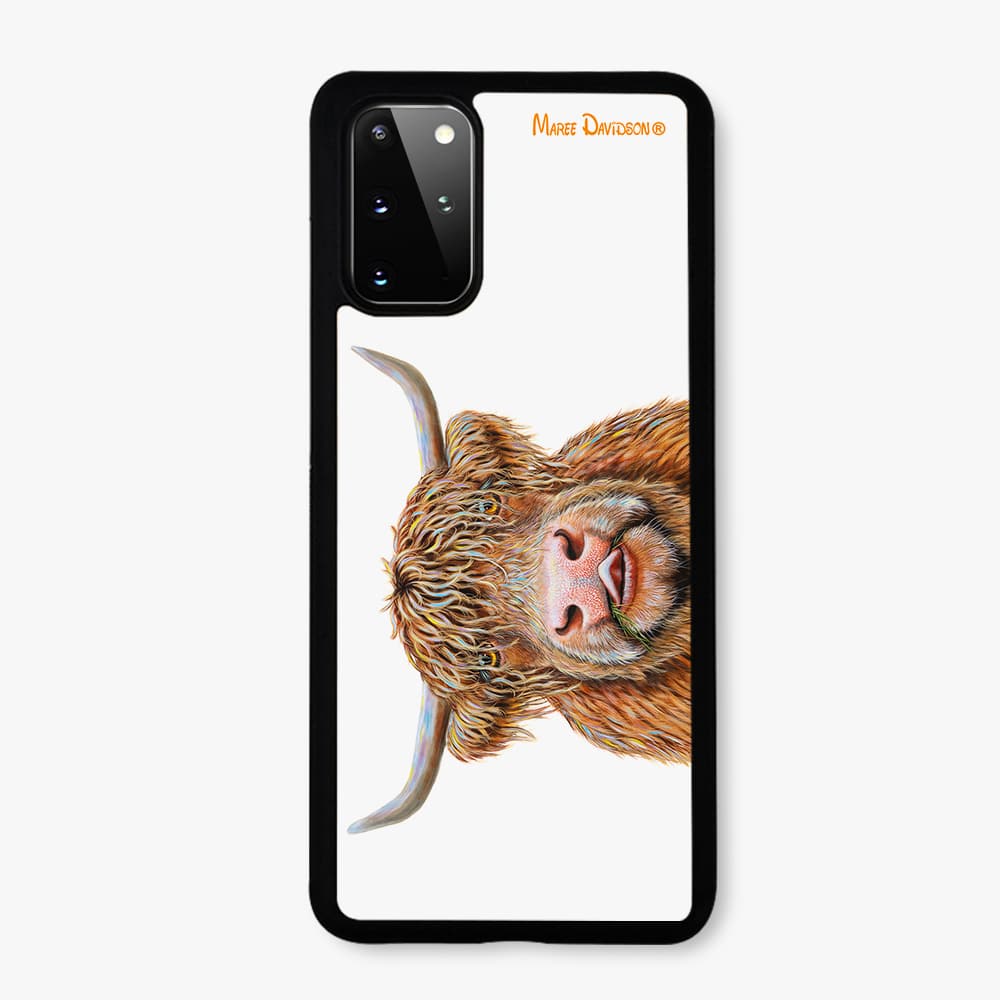 Hamish the Highland Cow - Samsung Case Cover