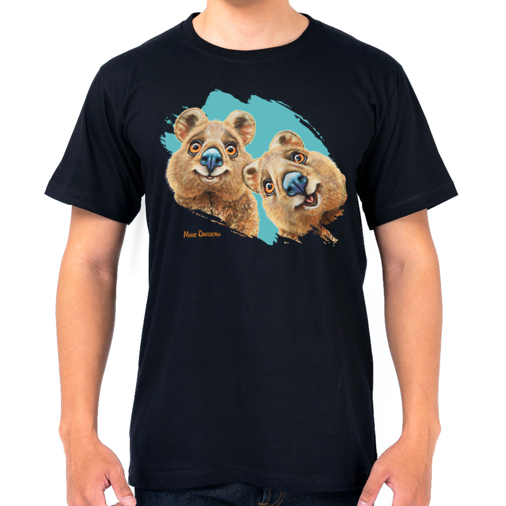 Meet the Quokkas - Unisex T-Shirts by Maree Davidson