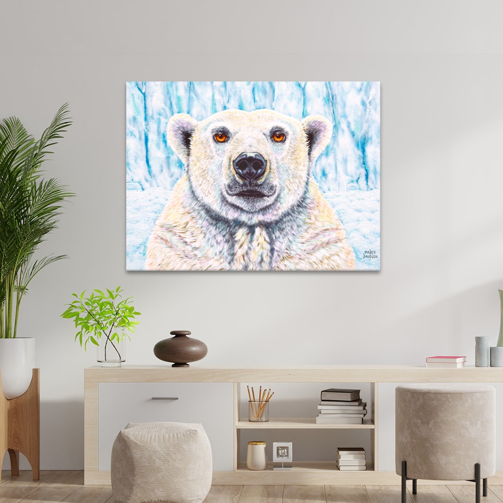 Pierre the Polar Bear - Original Prints