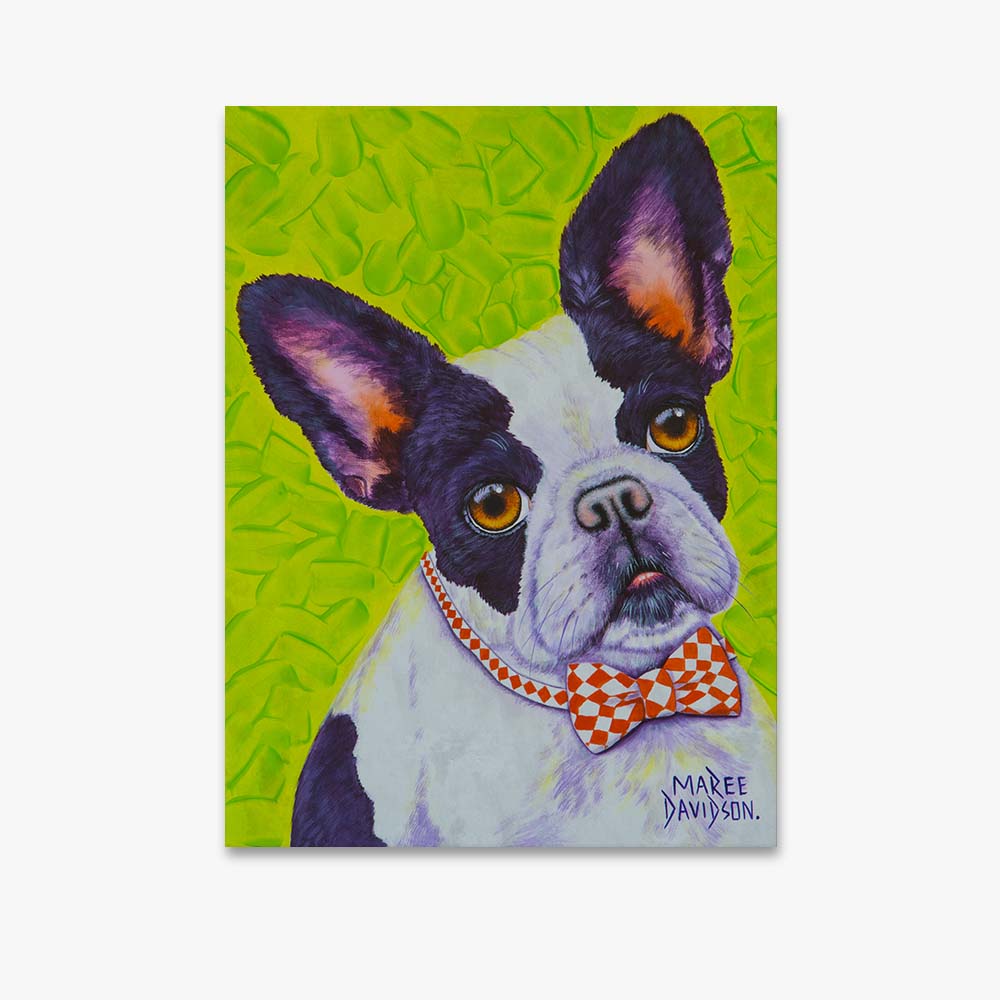 Winston the French Bulldog - Original Prints