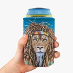 Hippie Lion - Stubby Holder