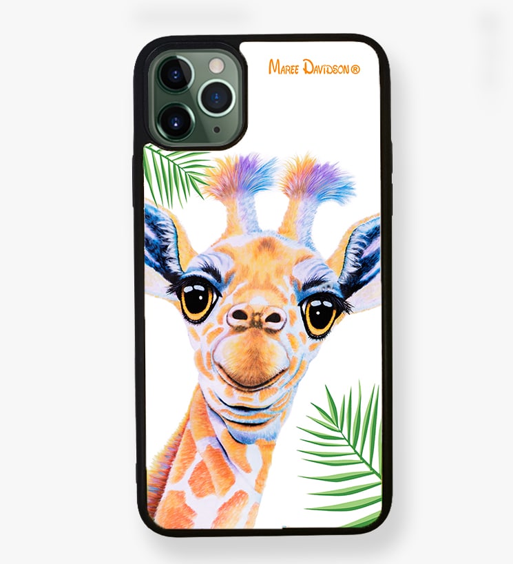 Bobby The Baby Giraffe iPhone Case Cover