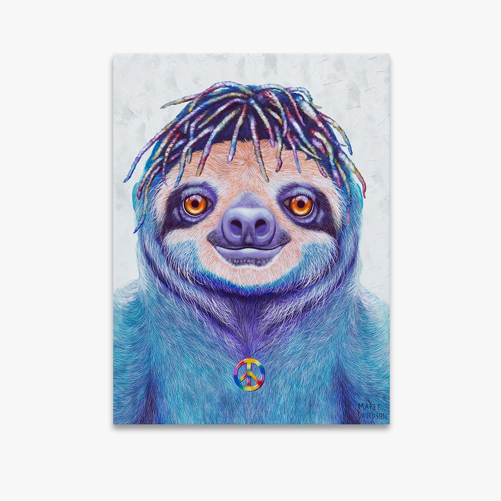 The Hippie Sloth - Original Prints