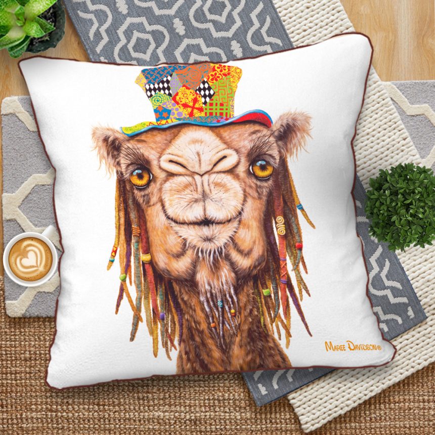 Hippie Camel 3 Cushion