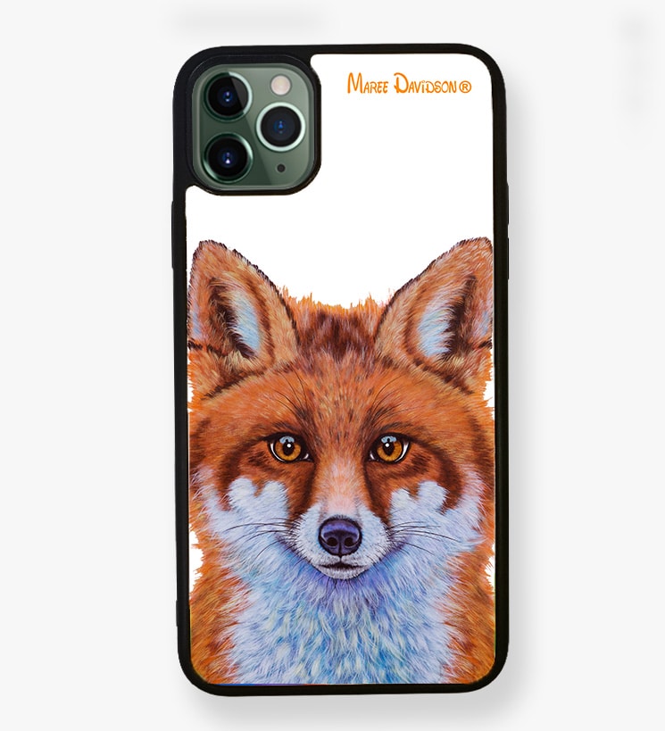 Swift the Little Red Fox iPhone Case Cover